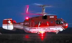 Kamov Ka-32 spoločnosti Heliswiss