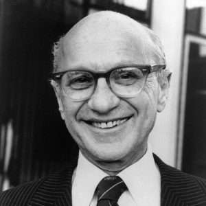 Milton Friedman - ekonóm. Vývoj a dejiny ekonomického myslenia