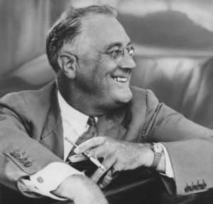 Franklin Delano Roosevelt