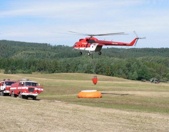 Vrtuľník Kristína, ATE, Mi-8T, OM-EVA