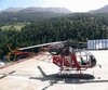 Eurocopter SA 315 B, Lama