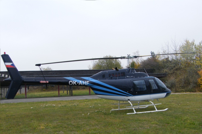 Bell 206B JetRanger III OK-AHF