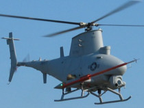 Bezpilotný vrtuľník MQ-8 Fire Scout