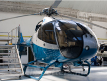 DSA: Demontáž motora Eurocopter EC 120B