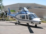 Falcon Field Airport - vrtuľník Agusta A109A Hirundo