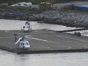 Downtown Vancouver Harbour Heliport
