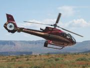 Vrtuľníky v Grand Canyon a letisko Grand Canyon West