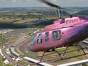 Vrtuľníky na Veľkej cene F1 v Silverstone