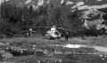 Z-35 po havárii na Popradskom Plese vo Vysokých Tatrách